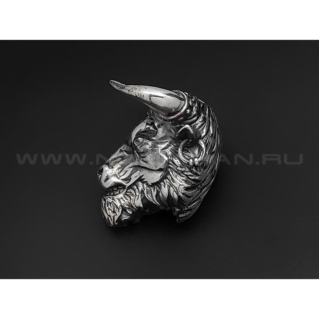 Бусина Special Knives "Bull" серебрение