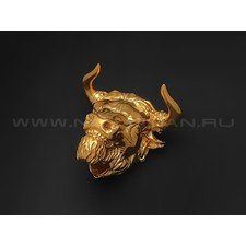 Бусина Special Knives "Bull" золото
