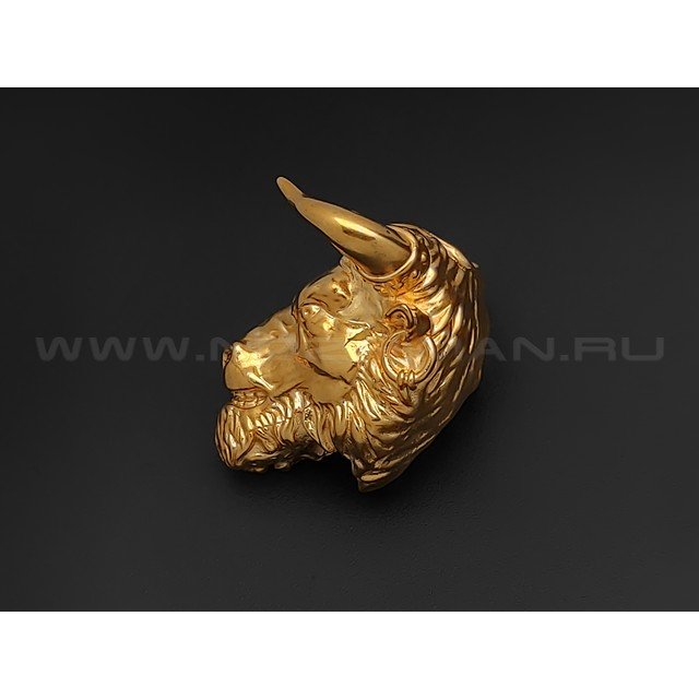 Бусина Special Knives "Bull" золото