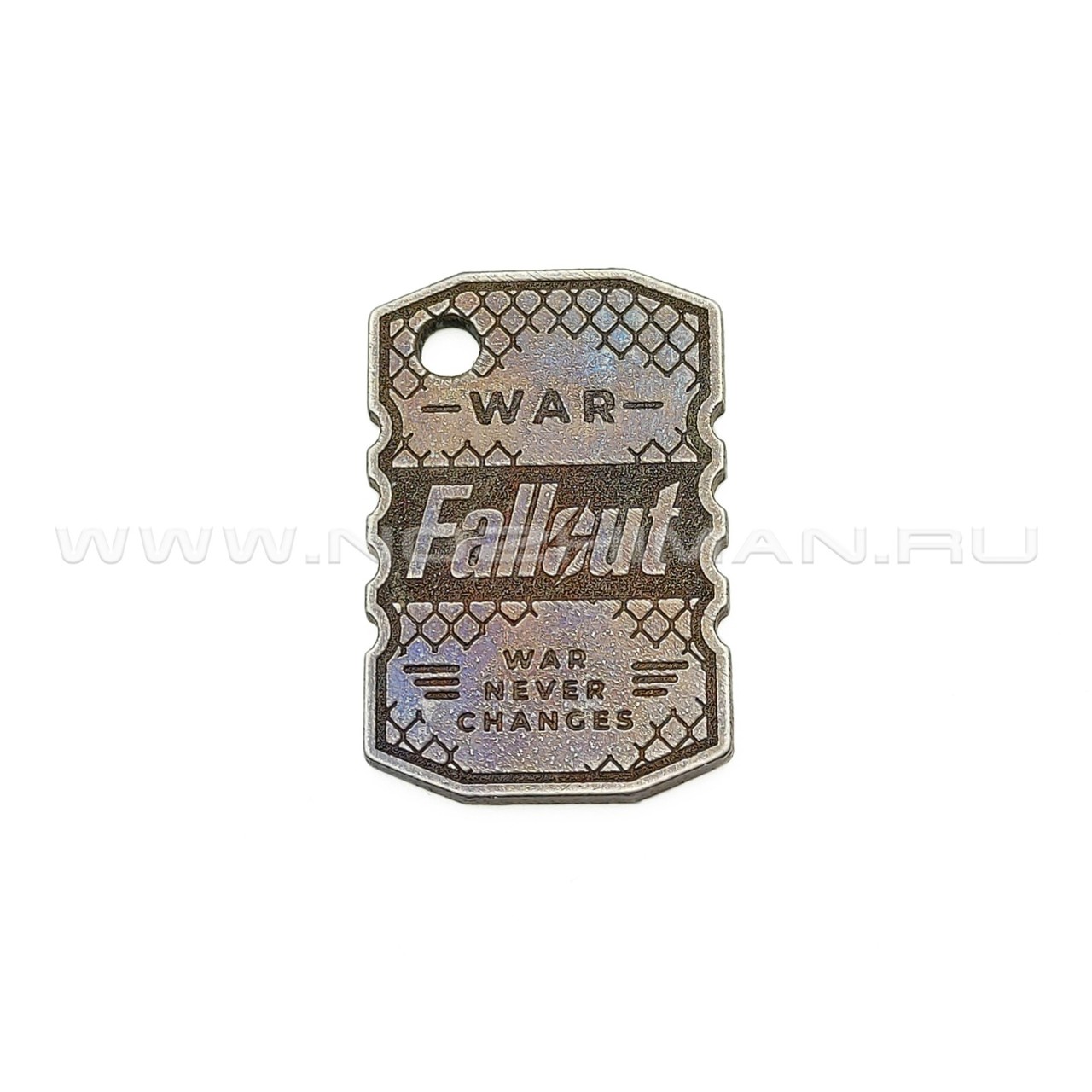 Жетон Bolt EDC "Fallout" титан