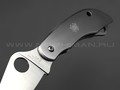 Нож Spyderco ClipiTool Bottle Opener & Screwdriver C175P сталь 8Cr13MoV, рукоять Stainless Steel