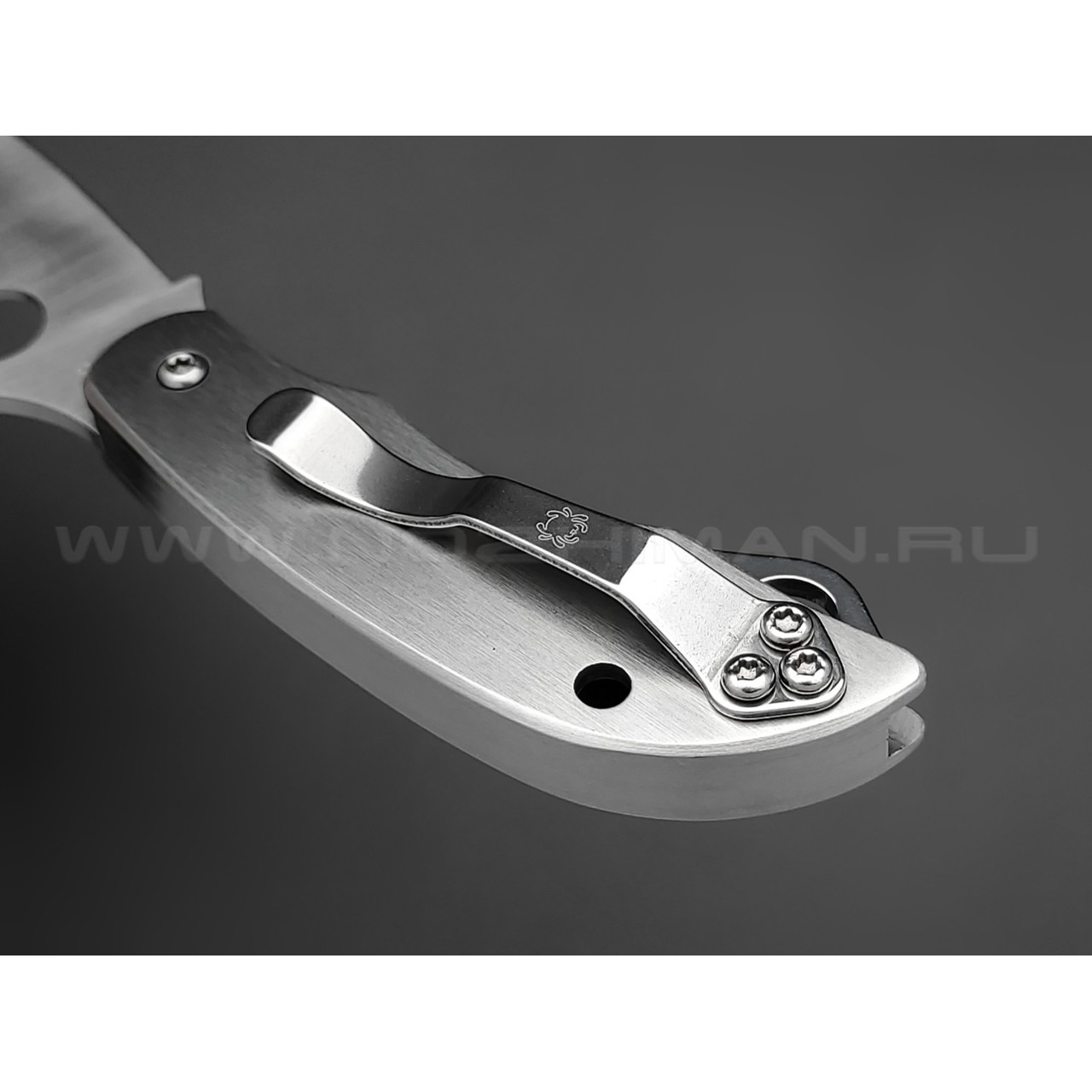 Нож Spyderco ClipiTool Bottle Opener & Screwdriver C175P сталь 8Cr13MoV, рукоять Stainless Steel
