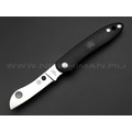 Нож Spyderco Roadie C189PBK сталь N690Co, рукоять FRN black