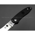 Нож Spyderco Roadie C189PBK сталь N690Co, рукоять FRN black