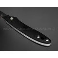 Нож Spyderco Roadie C189PBK сталь N690Co, рукоять FRN black