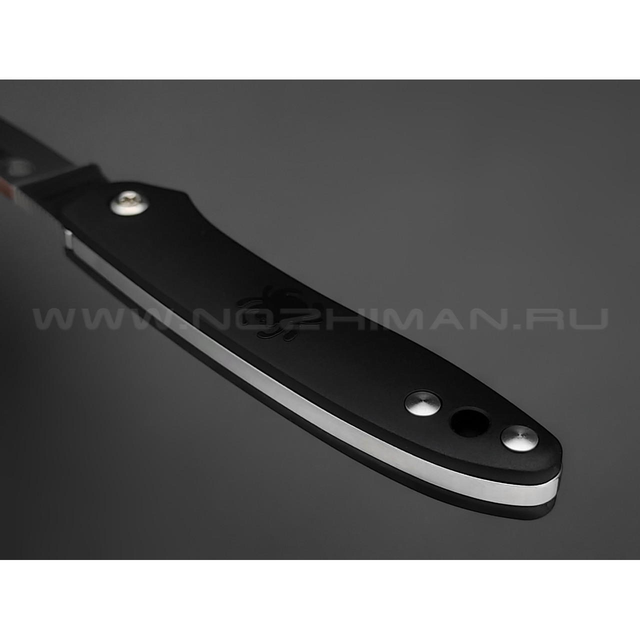 Нож Spyderco Roadie C189PBK сталь N690Co, рукоять FRN black