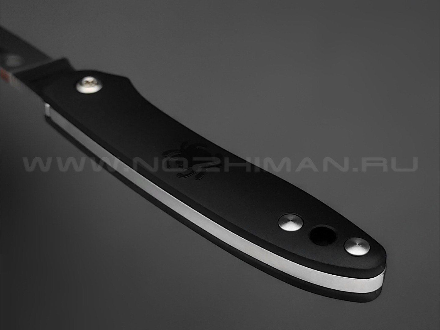 Нож Spyderco Roadie C189PBK сталь N690Co, рукоять FRN black