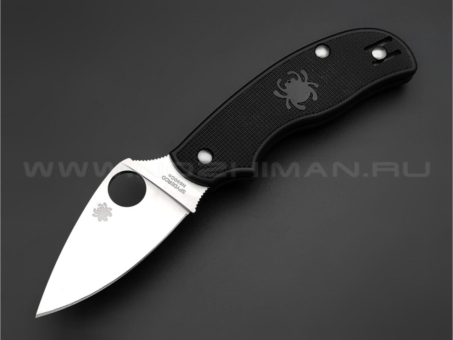Нож Spyderco Urban Lightweight C127PBK сталь N690Co, рукоять FRN black