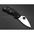 Нож Spyderco Urban Lightweight C127PBK сталь N690Co, рукоять FRN black Нож Spyderco Urban Lightweight C127PBK сталь N690Co, рукоять FRN black