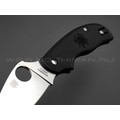 Нож Spyderco Urban Lightweight C127PBK сталь N690Co, рукоять FRN black Нож Spyderco Urban Lightweight C127PBK сталь N690Co, рукоять FRN black