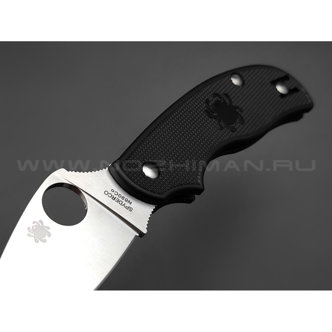 Нож Spyderco Urban Lightweight C127PBK сталь N690Co, рукоять FRN black