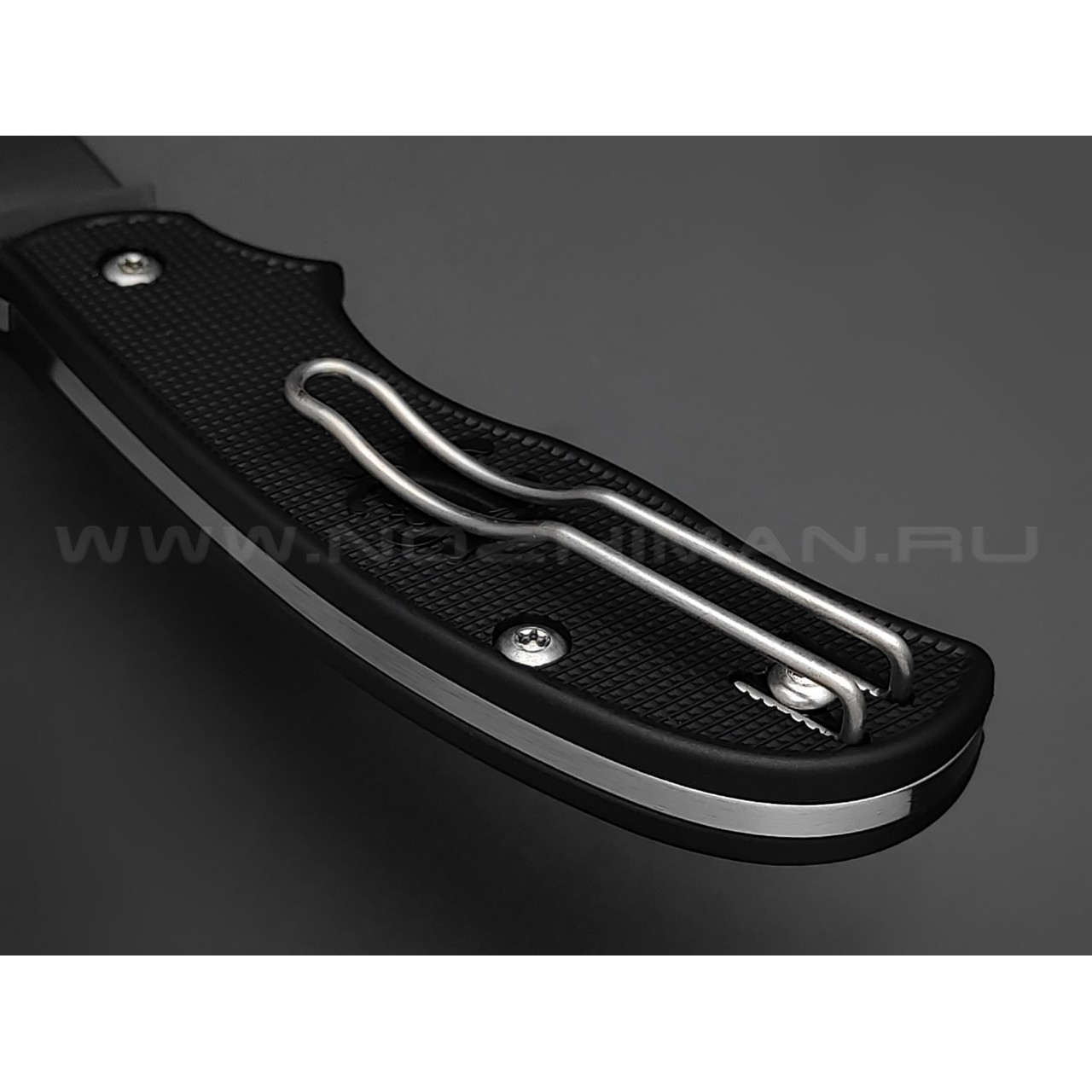 Нож Spyderco Urban Lightweight C127PBK сталь N690Co, рукоять FRN black