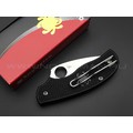 Нож Spyderco Urban Lightweight C127PBK сталь N690Co, рукоять FRN black Нож Spyderco Urban Lightweight C127PBK сталь N690Co, рукоять FRN black