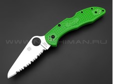 Нож Spyderco Salt 2 C88FSGR2 сталь LC200N, рукоять FRN Green