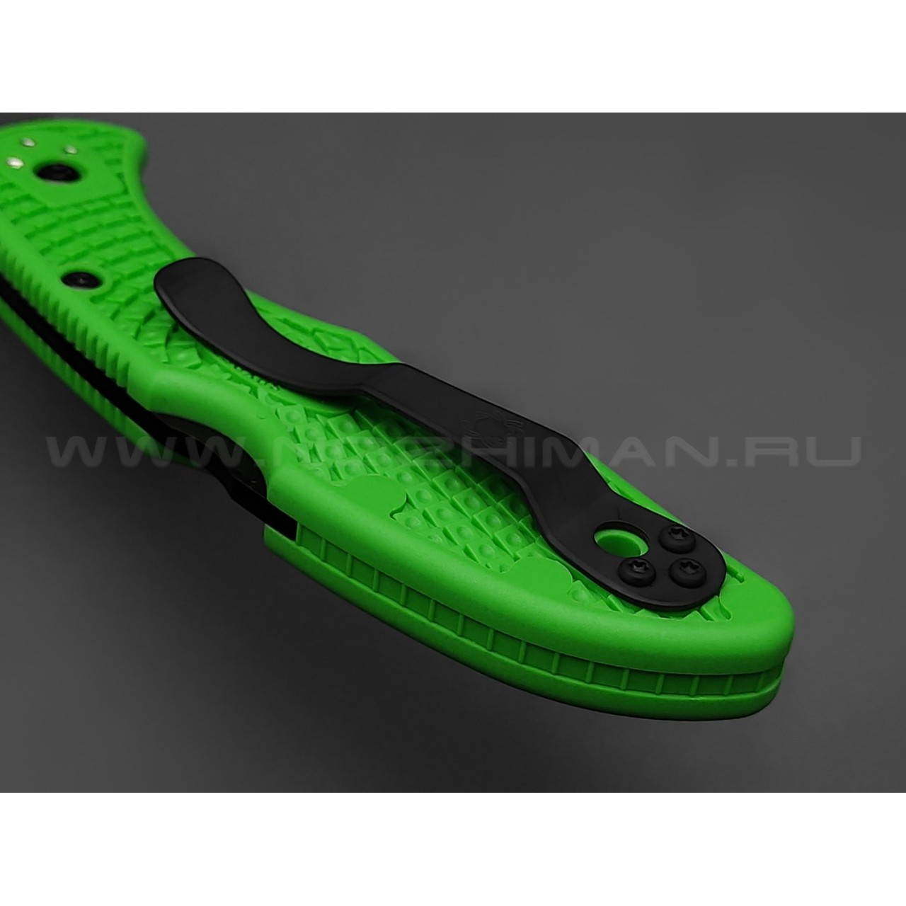 Нож Spyderco Salt 2 C88FSGR2 сталь LC200N, рукоять FRN Green