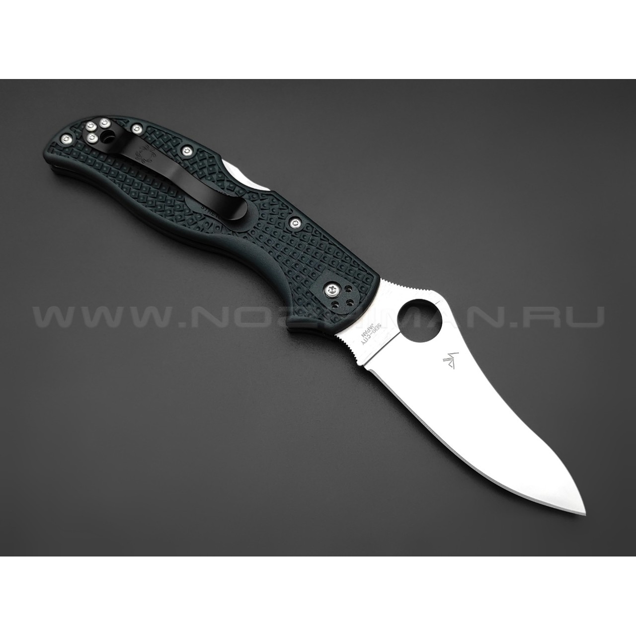 Нож Spyderco Stretch 2 C90PGRE2 сталь ZDP-189, рукоять FRN British Racing Green