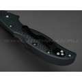 Нож Spyderco Stretch 2 C90PGRE2 сталь ZDP-189, рукоять FRN British Racing Green