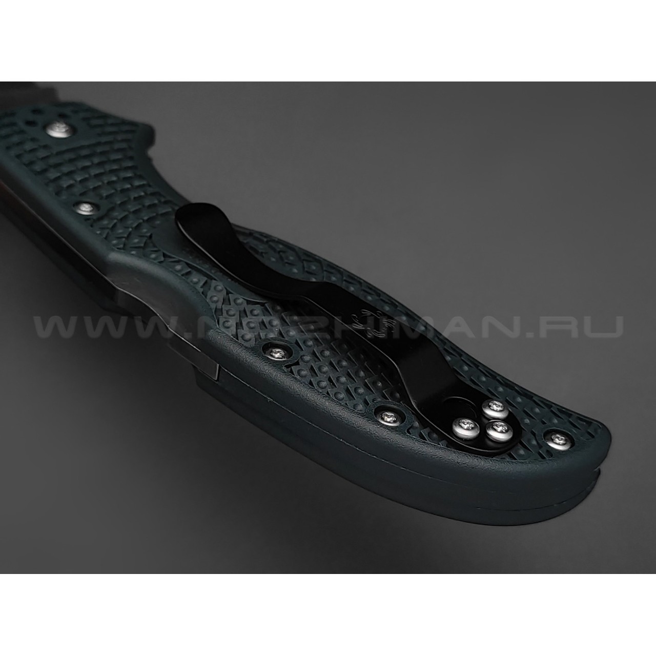 Нож Spyderco Stretch 2 C90PGRE2 сталь ZDP-189, рукоять FRN British Racing Green