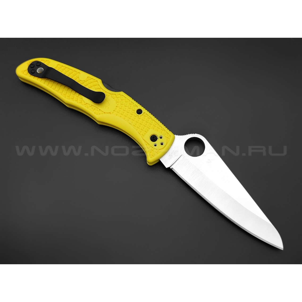 Нож Spyderco Pacific Salt 2 C91PYL2 сталь H-1, рукоять FRN Yellow