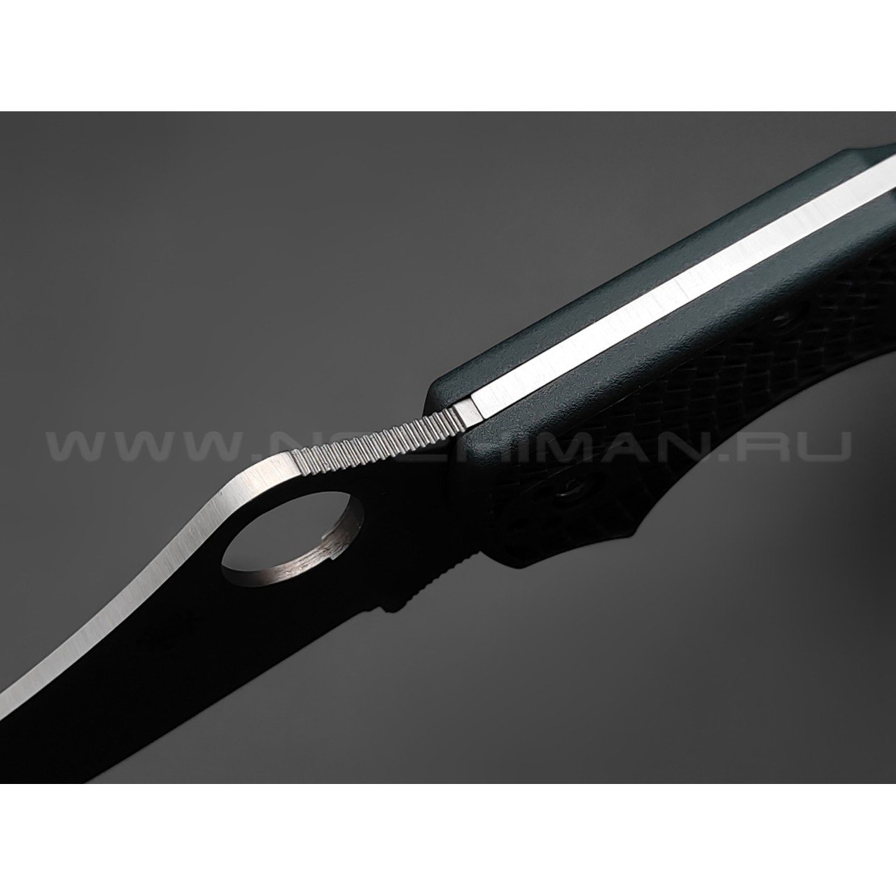 Нож Spyderco Stretch 2 C90PGRE2 сталь ZDP-189, рукоять FRN British Racing Green