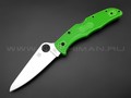 Нож Spyderco Pacific Salt 2 C91FPGR2 сталь LC200N, рукоять FRN Green