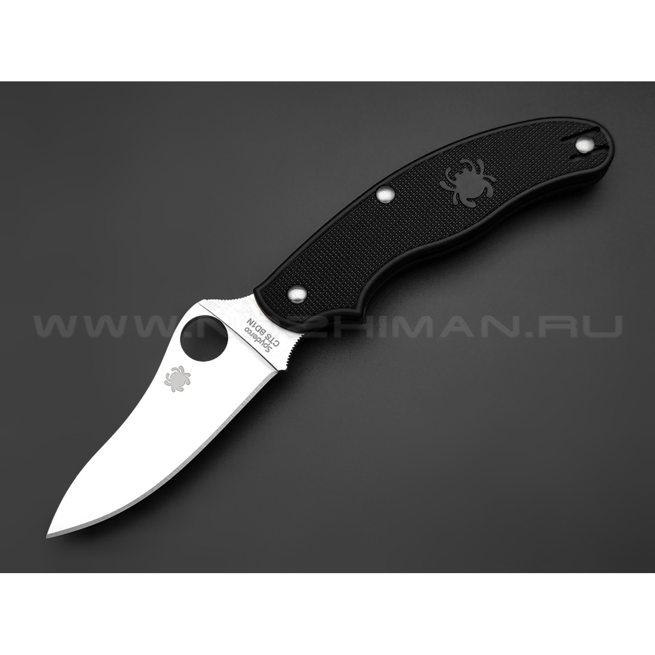 Нож Spyderco UK Penknife Drop Point C94PBK3 сталь CTS BD1N, рукоять FRN Black