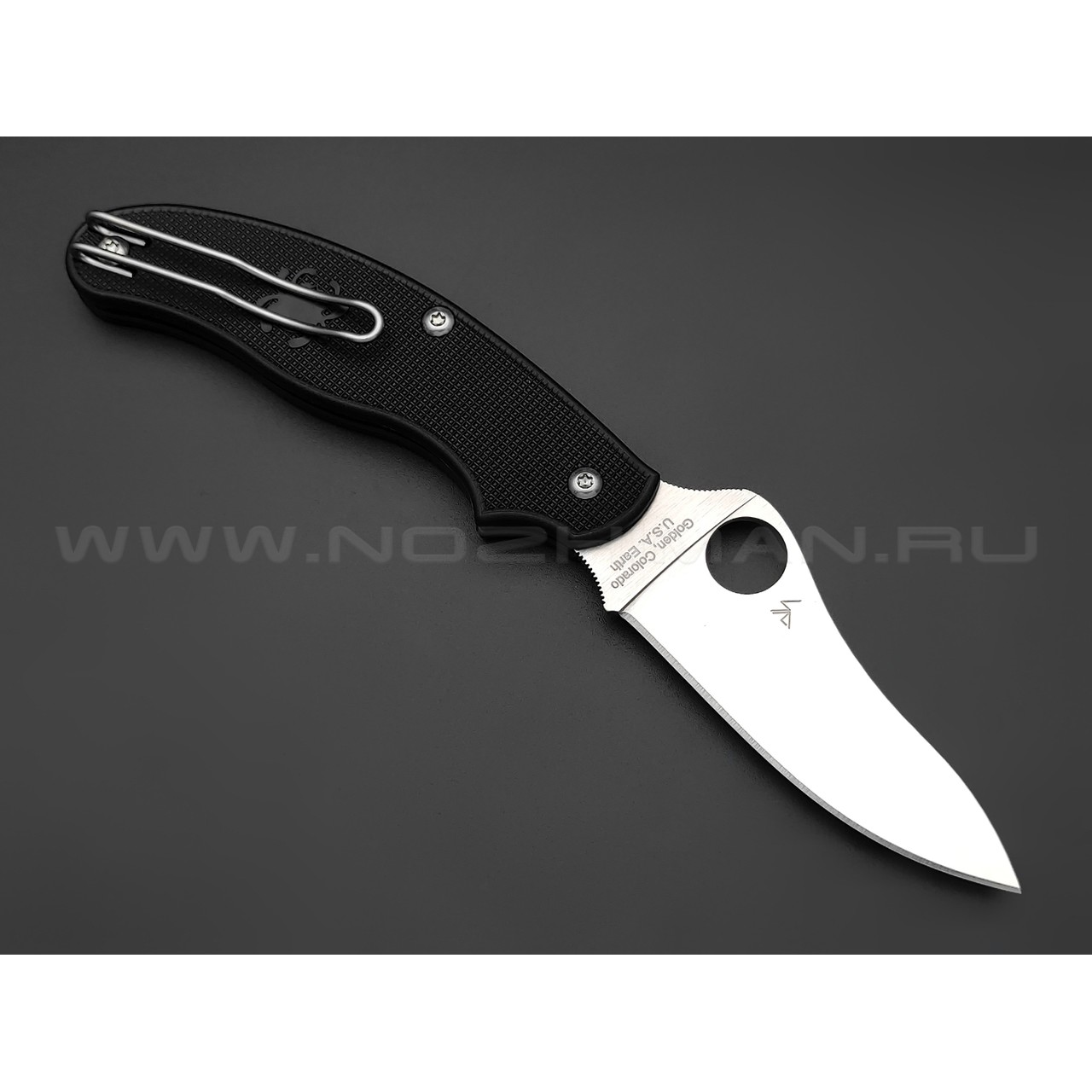 Нож Spyderco UK Penknife Drop Point C94PBK3 сталь CTS BD1N, рукоять FRN Black