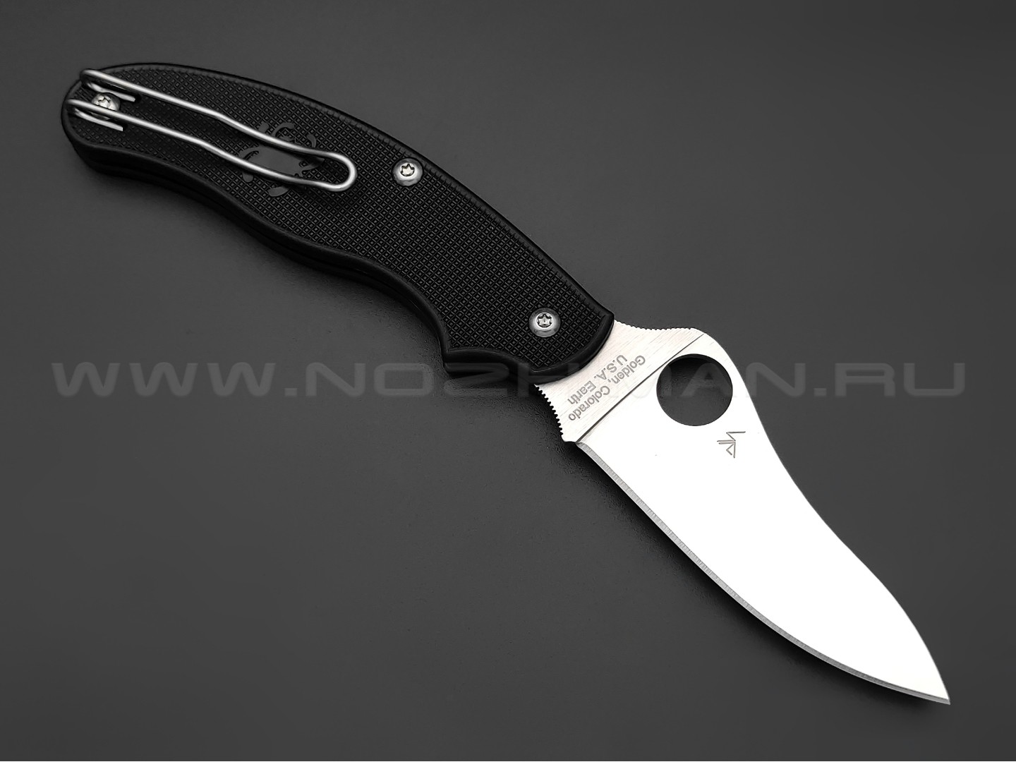 Нож Spyderco UK Penknife Drop Point C94PBK3 сталь CTS BD1N, рукоять FRN Black