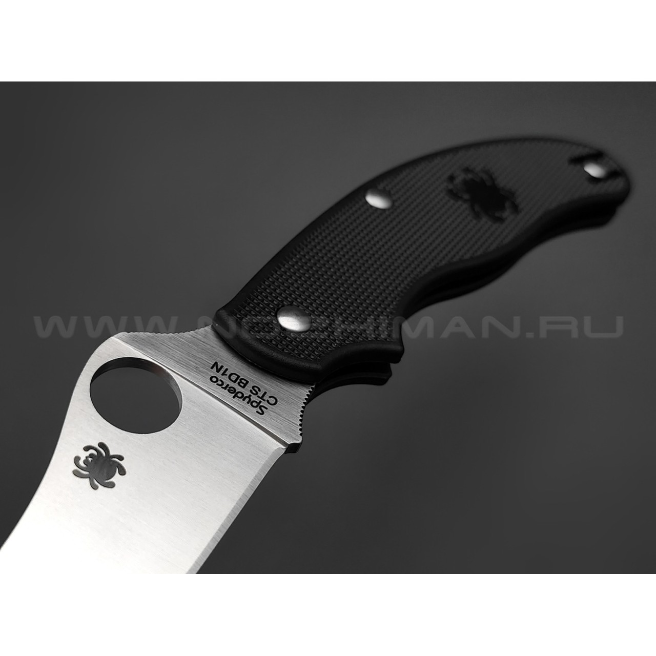 Нож Spyderco UK Penknife Drop Point C94PBK3 сталь CTS BD1N, рукоять FRN Black