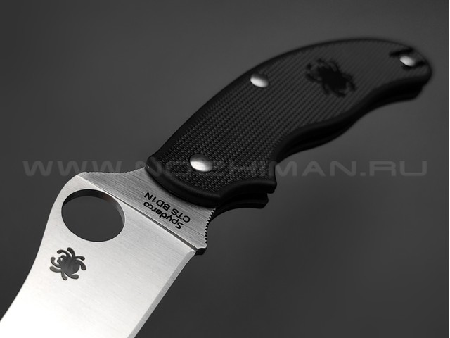 Нож Spyderco UK Penknife Drop Point C94PBK3 сталь CTS BD1N, рукоять FRN Black