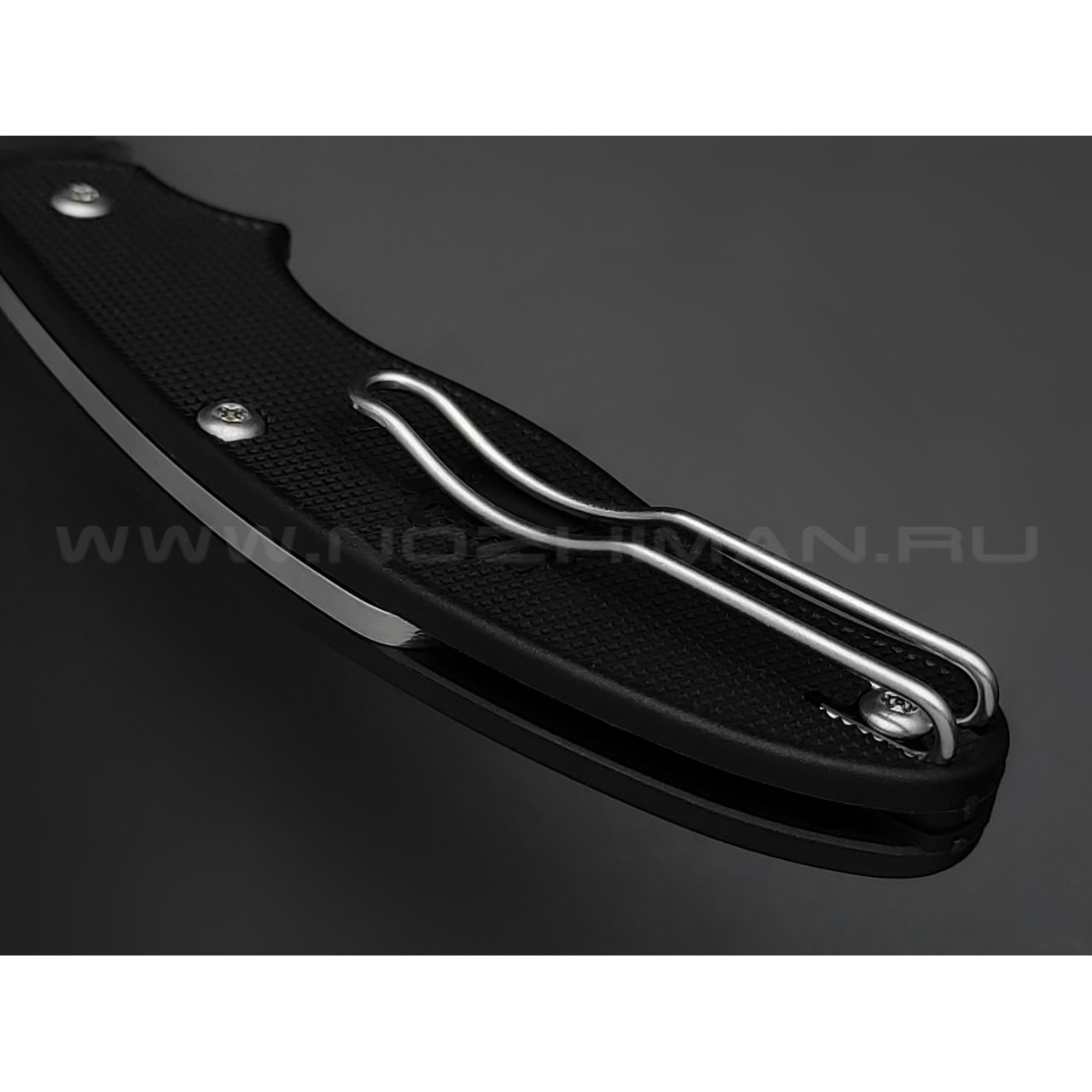 Нож Spyderco UK Penknife Drop Point C94PBK3 сталь CTS BD1N, рукоять FRN Black
