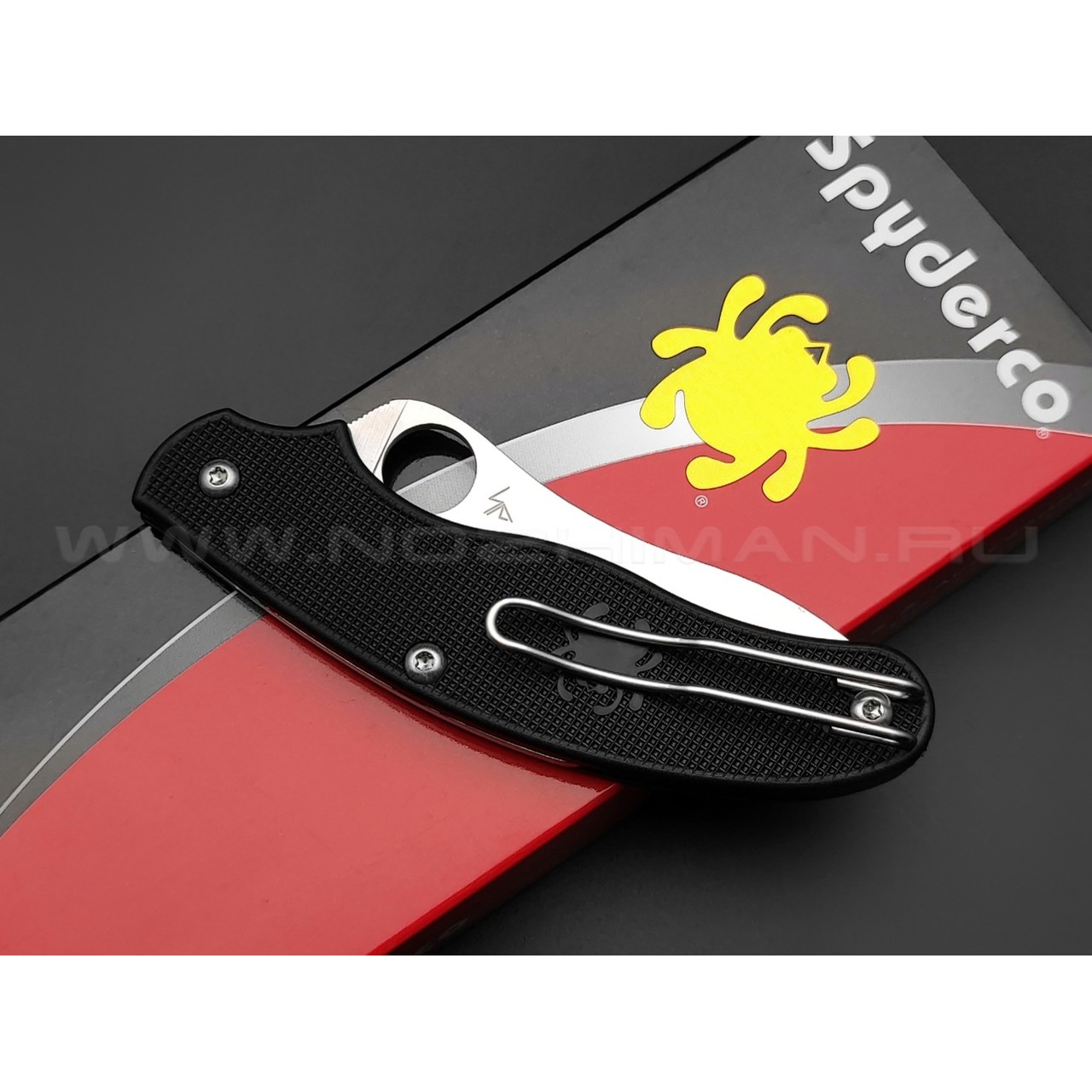 Нож Spyderco UK Penknife Drop Point C94PBK3 сталь CTS BD1N, рукоять FRN Black