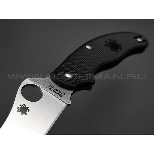 Нож Spyderco UK Penknife Drop Point C94PBK3 сталь CTS BD1N, рукоять FRN Black