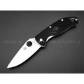 Нож Spyderco Tenacious LTW C122PBK, сталь 8Cr13MoV, рукоять FRN