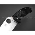 Нож Spyderco Tenacious LTW C122PBK, сталь 8Cr13MoV, рукоять FRN