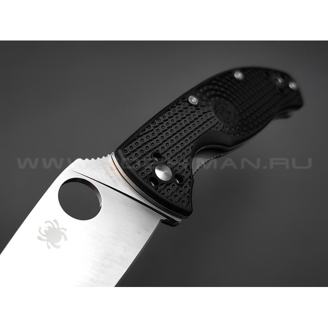 Нож Spyderco Tenacious LTW C122PBK, сталь 8Cr13MoV, рукоять FRN