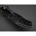 Нож Spyderco Tenacious LTW C122PBK, сталь 8Cr13MoV, рукоять FRN