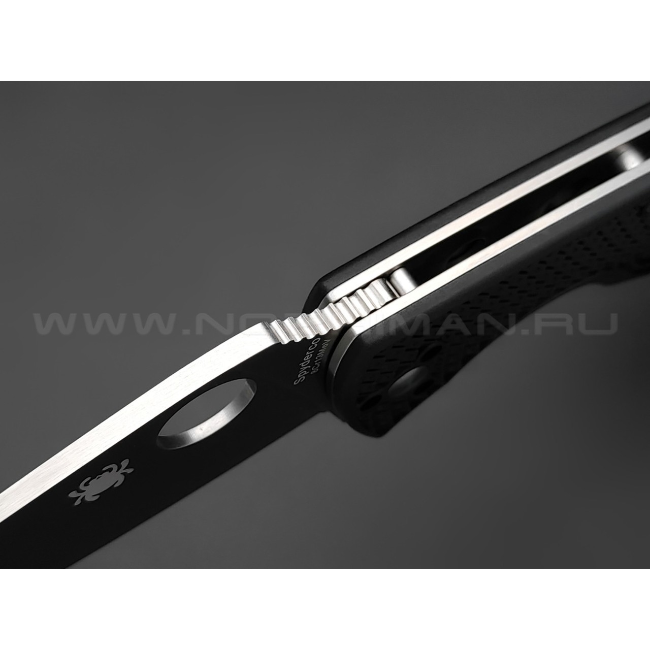 Нож Spyderco Tenacious LTW C122PBK, сталь 8Cr13MoV, рукоять FRN