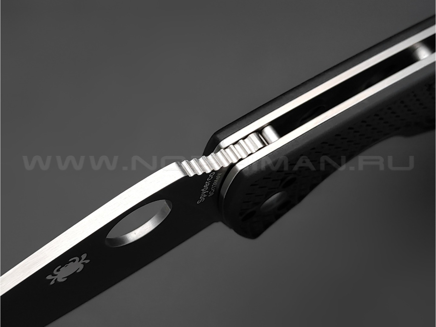 Нож Spyderco Tenacious LTW C122PBK, сталь 8Cr13MoV, рукоять FRN