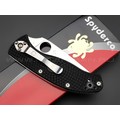 Нож Spyderco Tenacious LTW C122PBK, сталь 8Cr13MoV, рукоять FRN