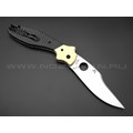 Нож Spyderco Schempp Bowie C190CFP сталь CPM S30V, рукоять Carbon fiber, brass Нож Spyderco Schempp Bowie C190CFP сталь CPM S30V, рукоять Carbon fiber, brass