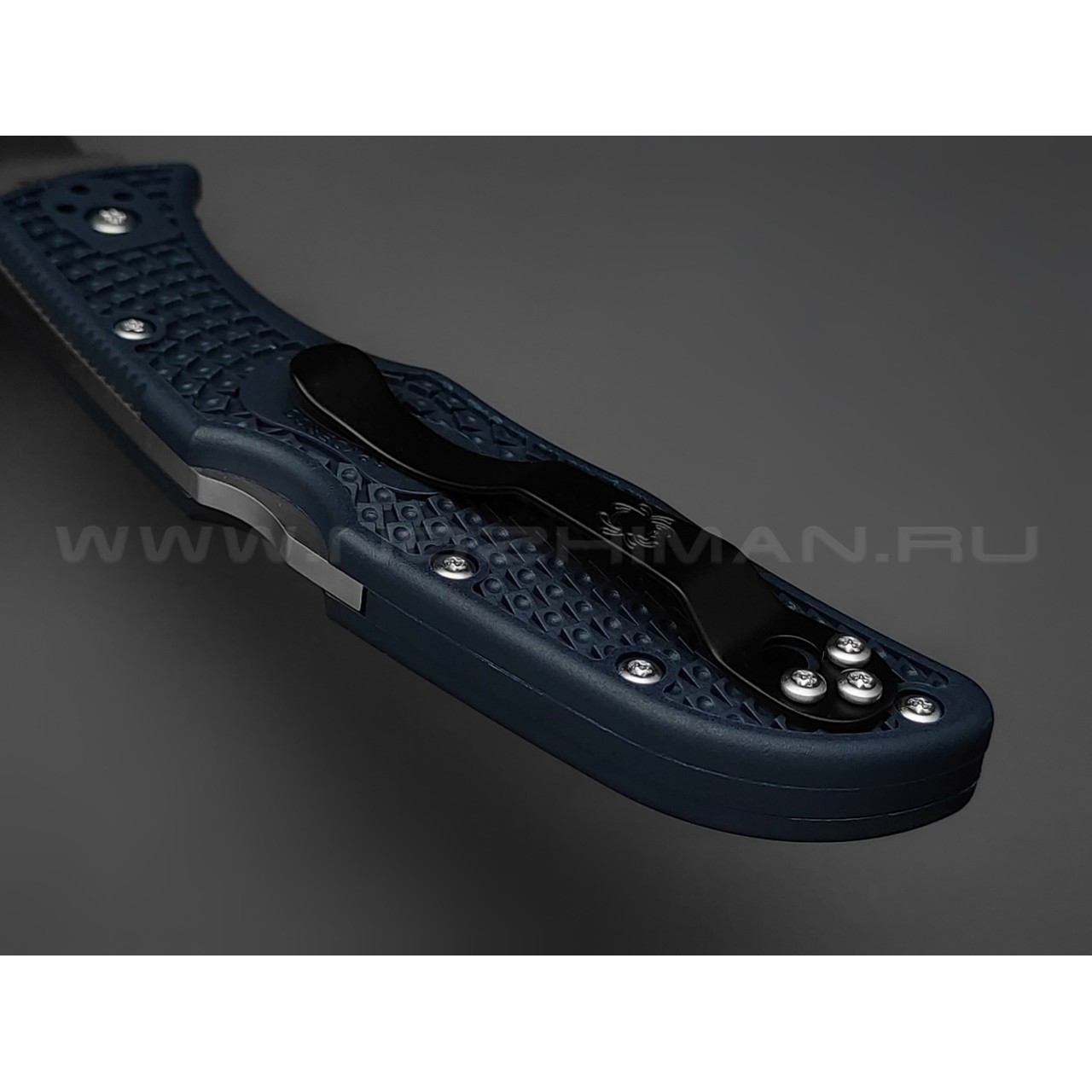 Нож Spyderco Endela Emerson Opener C243PGYW сталь VG-10, рукоять FRN Blue-gray