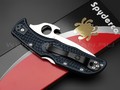 Нож Spyderco Endela Emerson Opener C243PGYW сталь VG-10, рукоять FRN Blue-gray