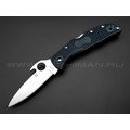 Нож Spyderco Endela Emerson Opener C243PGYW сталь VG-10, рукоять FRN Blue-gray