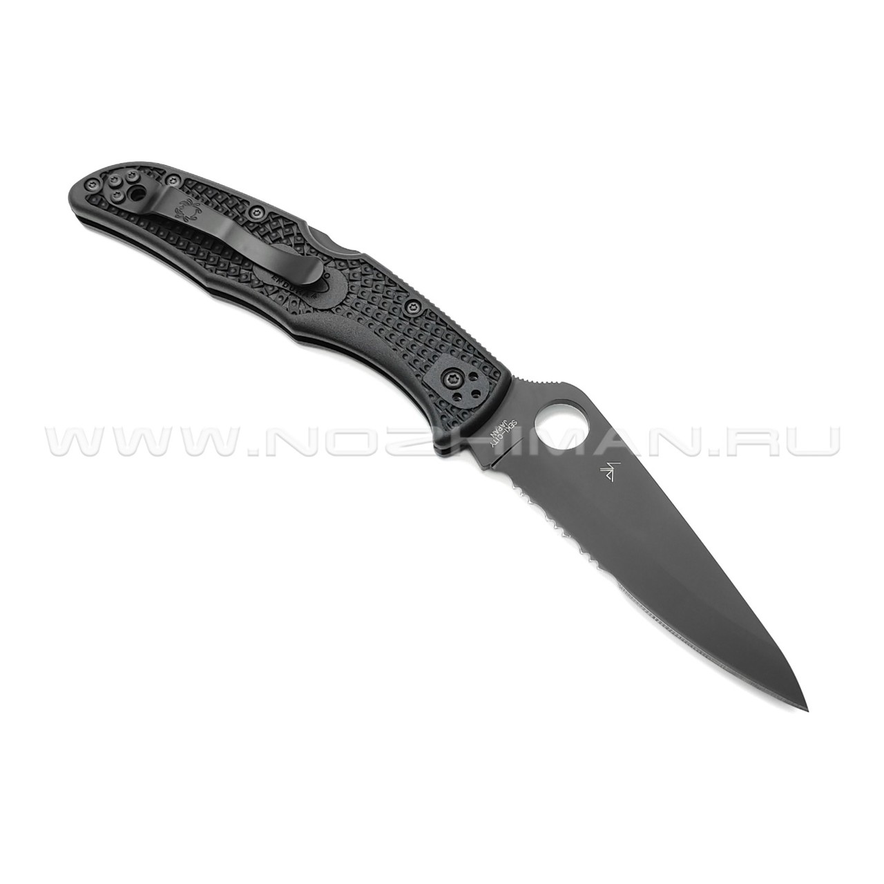 Нож Spyderco Endura 4 Black C10PSBBK сталь VG-10, рукоять FRN black