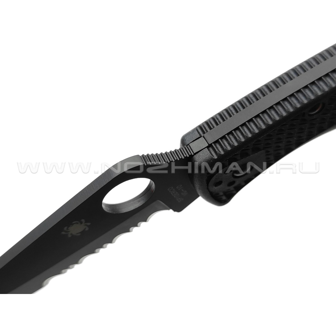 Нож Spyderco Endura 4 Black C10PSBBK сталь VG-10, рукоять FRN black