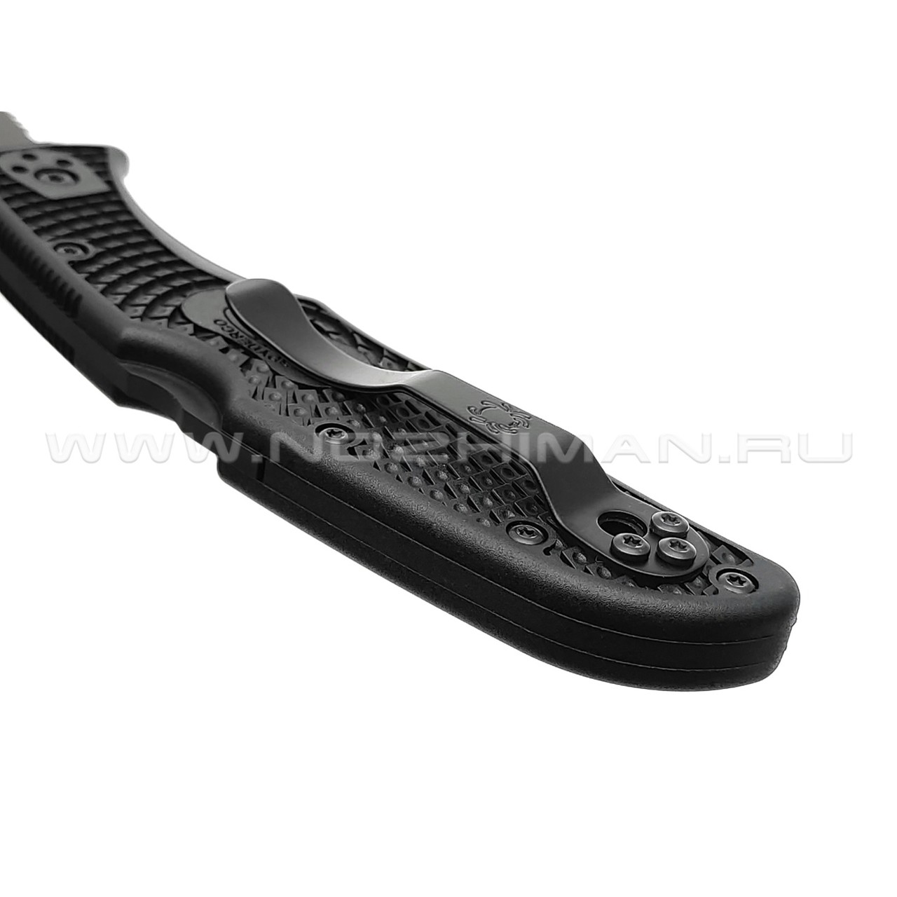 Нож Spyderco Endura 4 Black C10PSBBK сталь VG-10, рукоять FRN black