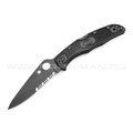 Нож Spyderco Endura 4 Black C10PSBBK сталь VG-10, рукоять FRN black Нож Spyderco Endura 4 Black C10PSBBK сталь VG-10, рукоять FRN black