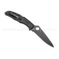 Нож Spyderco Endura 4 Black C10PSBBK сталь VG-10, рукоять FRN black Нож Spyderco Endura 4 Black C10PSBBK сталь VG-10, рукоять FRN black