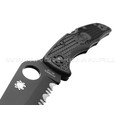 Нож Spyderco Endura 4 Black C10PSBBK сталь VG-10, рукоять FRN black Нож Spyderco Endura 4 Black C10PSBBK сталь VG-10, рукоять FRN black